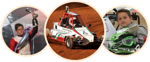 Ondrášek Pospíšil Autokros Buggy 125