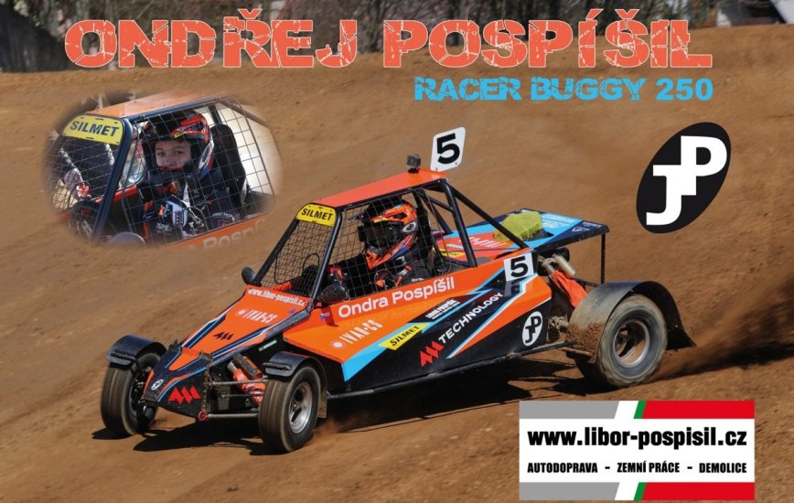 Ondrášek Pospíšil - Racer Buggy 250 - foto č. 49