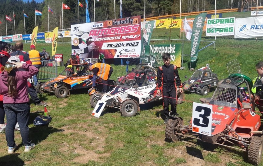 Ondrášek Pospíšil - Racer Buggy 250 - foto č. 46