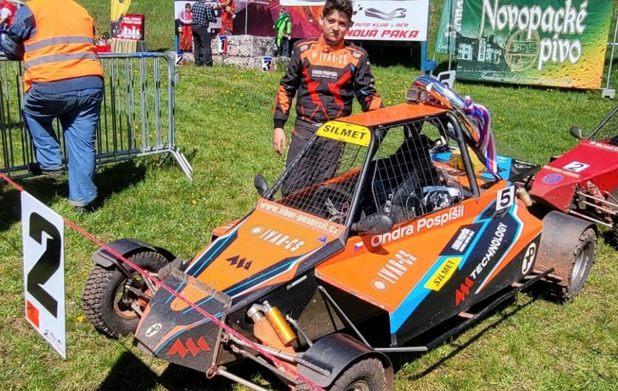 Ondrášek Pospíšil - Racer Buggy 250 - foto č. 45