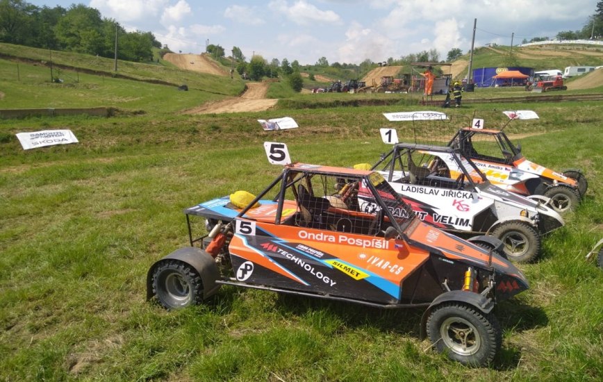 Ondrášek Pospíšil - Racer Buggy 250 - foto č. 41