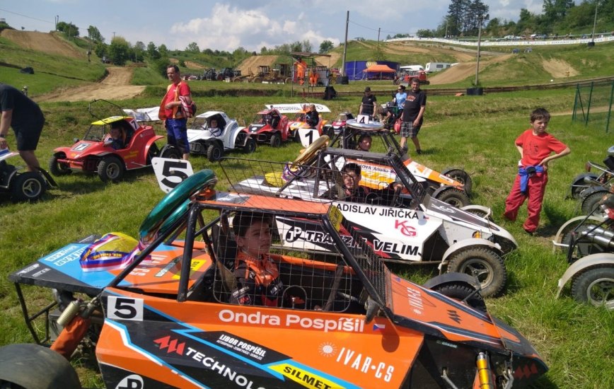 Ondrášek Pospíšil - Racer Buggy 250 - foto č. 38