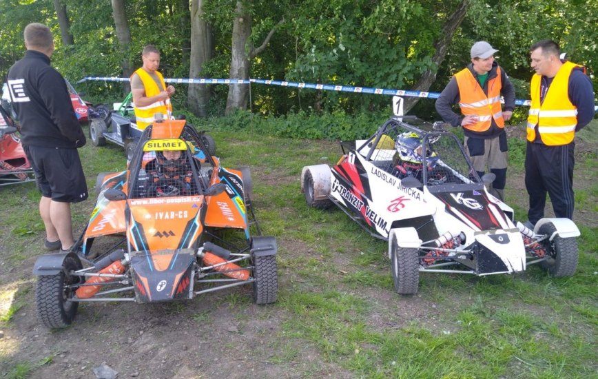 Ondrášek Pospíšil - Racer Buggy 250 - foto č. 37