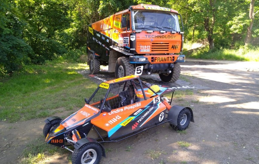 Ondrášek Pospíšil - Racer Buggy 250 - foto č. 33