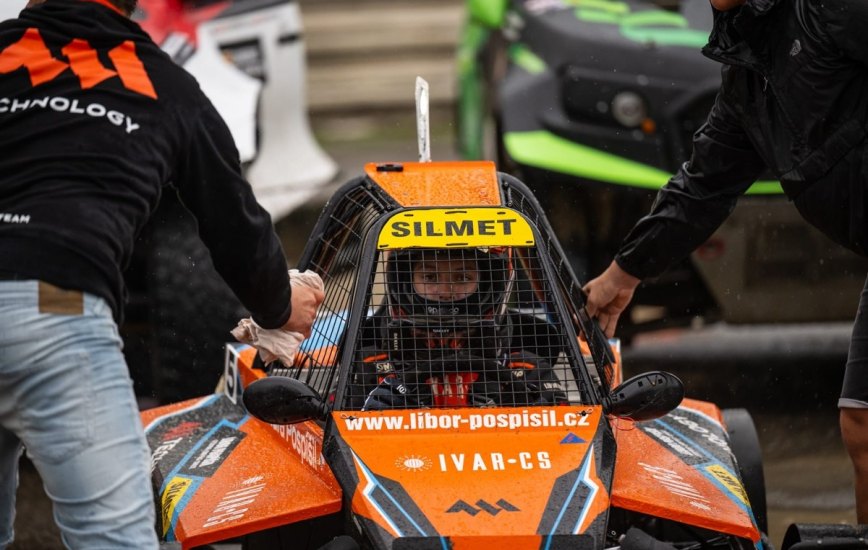 Ondrášek Pospíšil - Racer Buggy 250 - foto č. 29