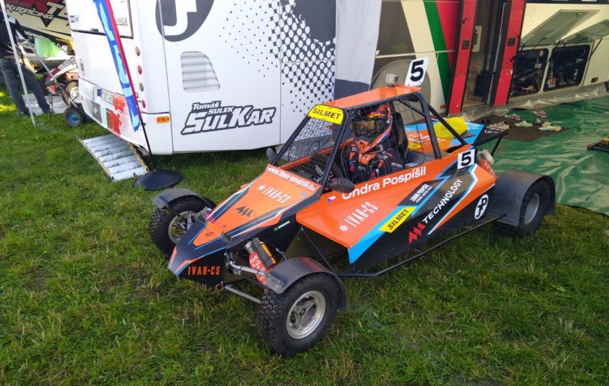 Ondrášek Pospíšil - Racer Buggy 250 - foto č. 27