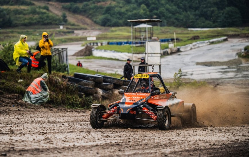 Ondrášek Pospíšil - Racer Buggy 250 - foto č. 26