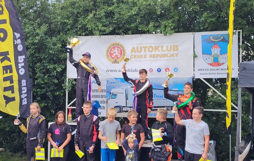 Ondrášek Pospíšil - Racer Buggy 250 - foto č. 20