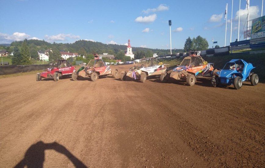 Ondrášek Pospíšil - Racer Buggy 250 - foto č. 19