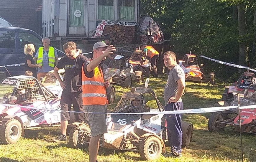 Ondrášek Pospíšil - Racer Buggy 250 - foto č. 16