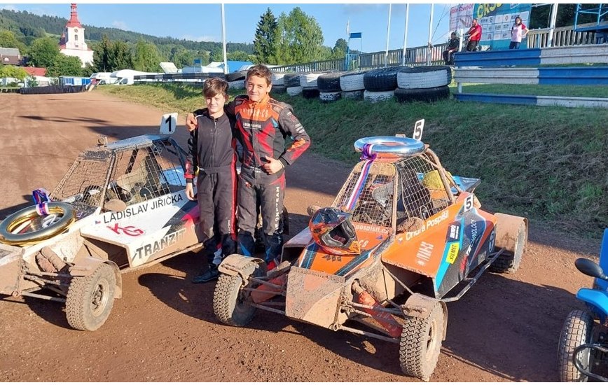 Ondrášek Pospíšil - Racer Buggy 250 - foto č. 15