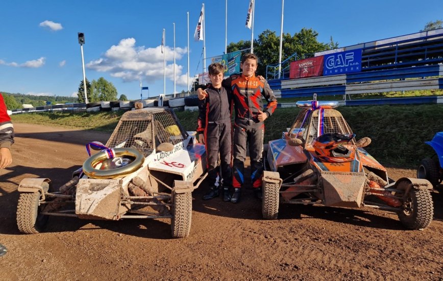 Ondrášek Pospíšil - Racer Buggy 250 - foto č. 13