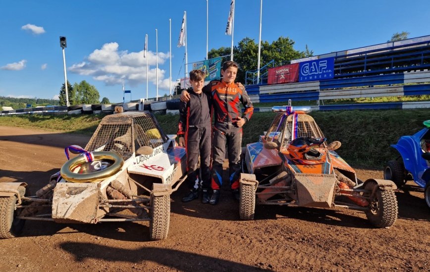 Ondrášek Pospíšil - Racer Buggy 250 - foto č. 12