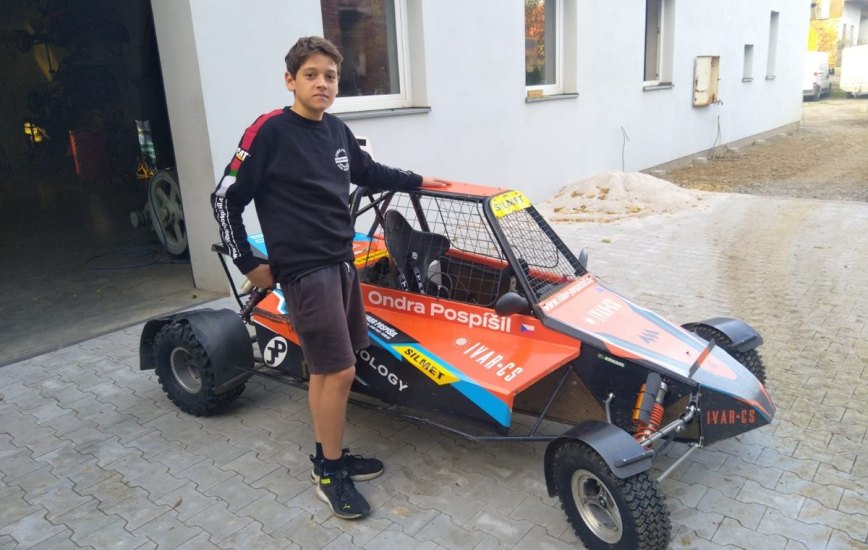 Ondrášek Pospíšil - Racer Buggy 250 - foto č. 1