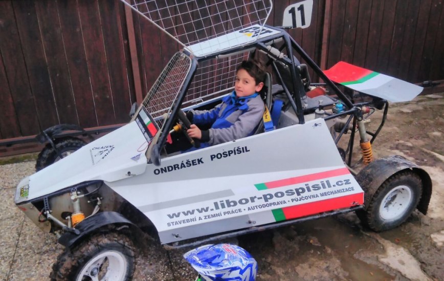 Ondrášek Pospíšil - Racer Buggy 125 - foto č. 114