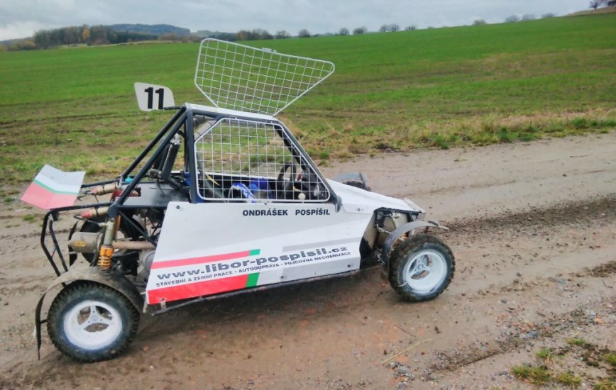 Ondrášek Pospíšil - Racer Buggy 125 - foto č. 113