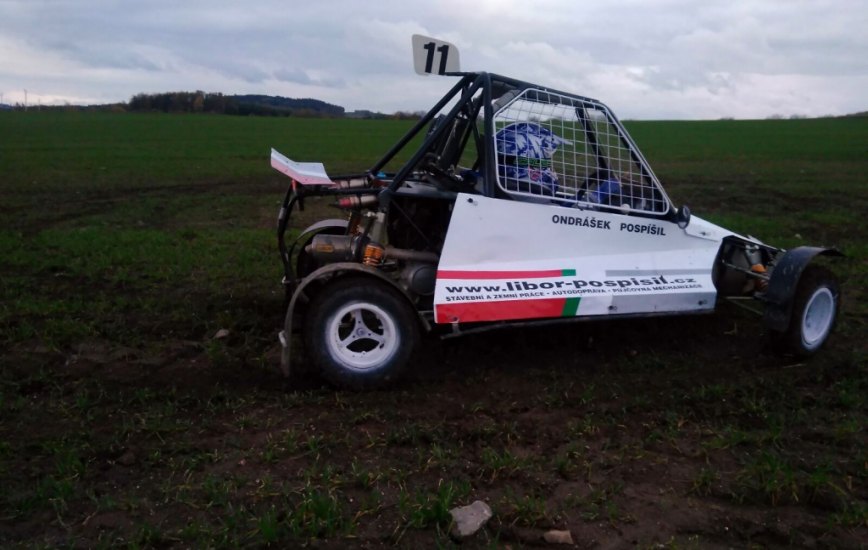 Ondrášek Pospíšil - Racer Buggy 125 - foto č. 112