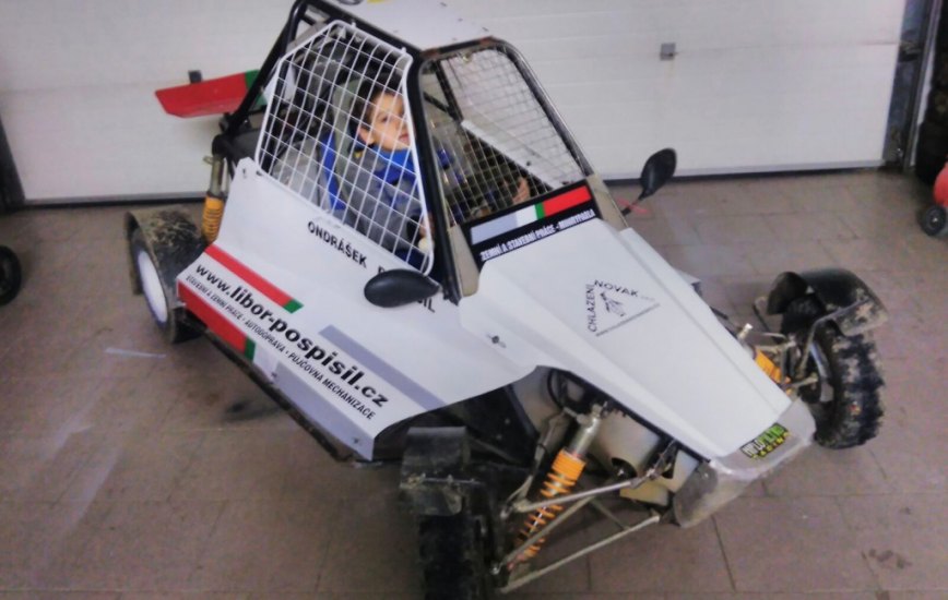 Ondrášek Pospíšil - Racer Buggy 125 - foto č. 111