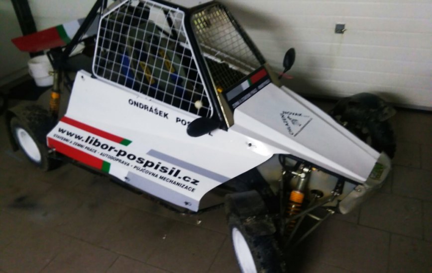 Ondrášek Pospíšil - Racer Buggy 125 - foto č. 60