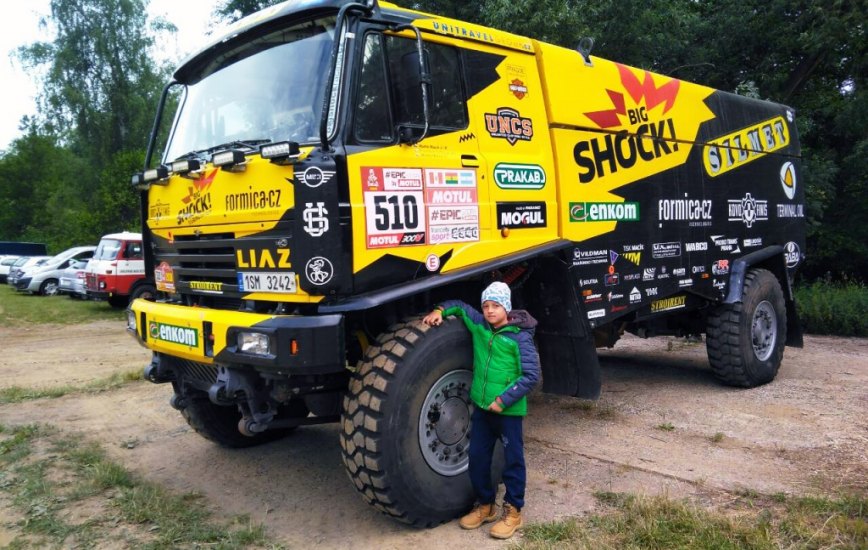 Ondrášek Pospíšil - Racer Buggy 125 - foto č. 107