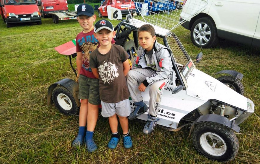 Ondrášek Pospíšil - Racer Buggy 125 - foto č. 106