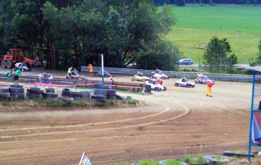 Ondrášek Pospíšil - Racer Buggy 125 - foto č. 105