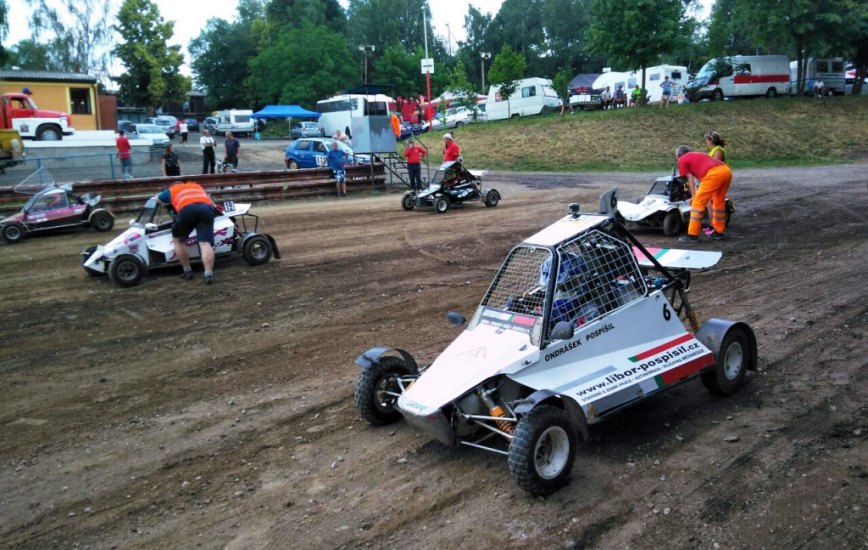 Ondrášek Pospíšil - Racer Buggy 125 - foto č. 104