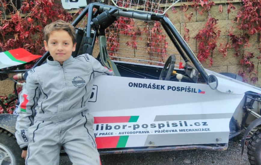 Ondrášek Pospíšil - Racer Buggy 125 - foto č. 103