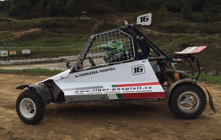 Ondrášek Pospíšil - Racer Buggy 125 - foto č. 52