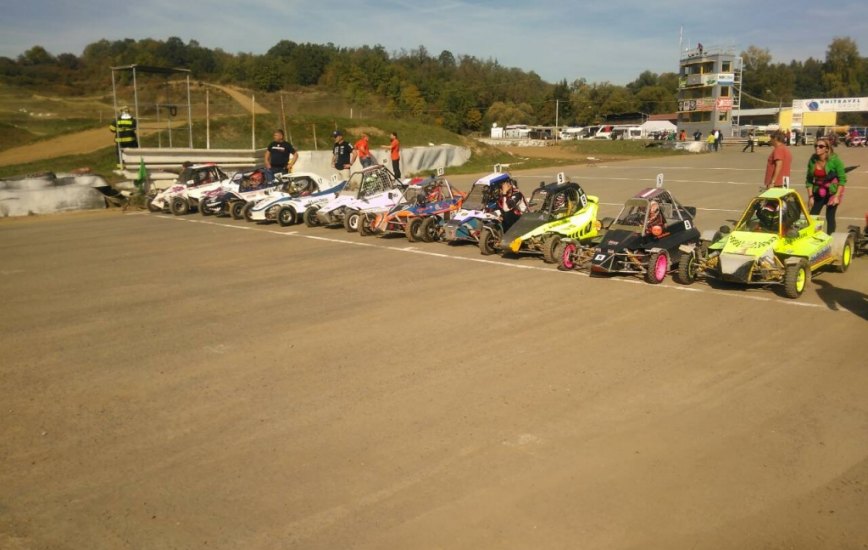 Ondrášek Pospíšil - Racer Buggy 125 - foto č. 100