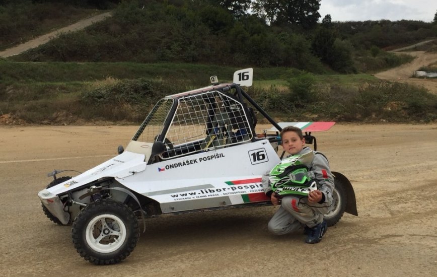 Ondrášek Pospíšil - Racer Buggy 125 - foto č. 49