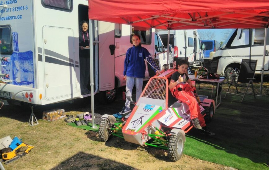Ondrášek Pospíšil - Racer Buggy 125 - foto č. 44