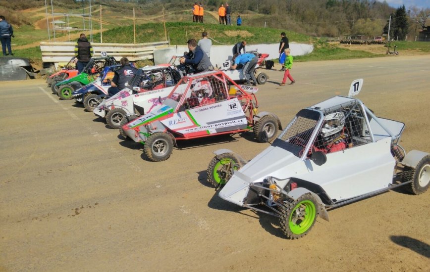 Ondrášek Pospíšil - Racer Buggy 125 - foto č. 92