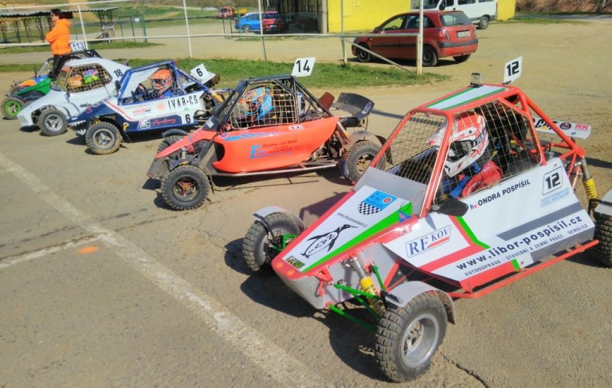 Ondrášek Pospíšil - Racer Buggy 125 - foto č. 91