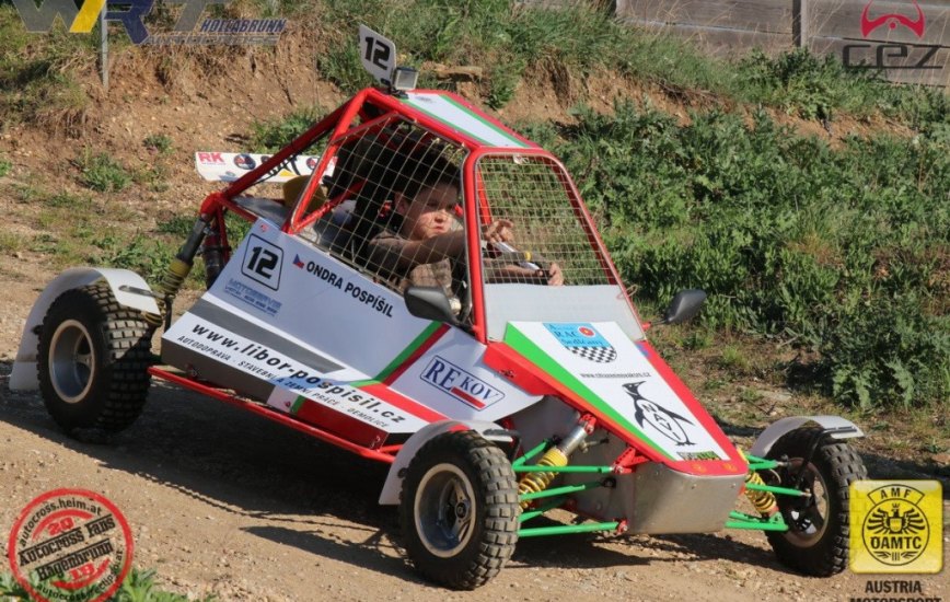 Ondrášek Pospíšil - Racer Buggy 125 - foto č. 89