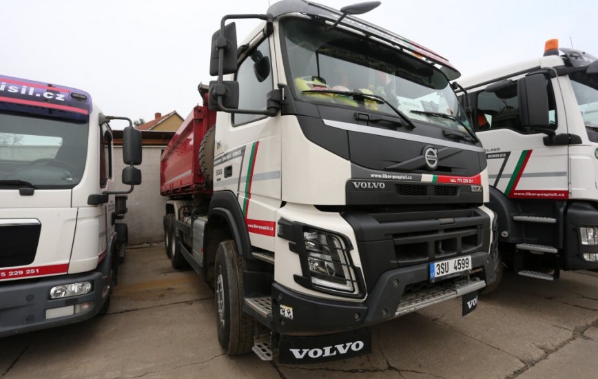 Volvo FM 6x6 nákladní autodoprava - foto č. 2