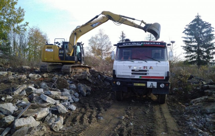 TATRA 815 nákladní autodoprava - foto č. 1